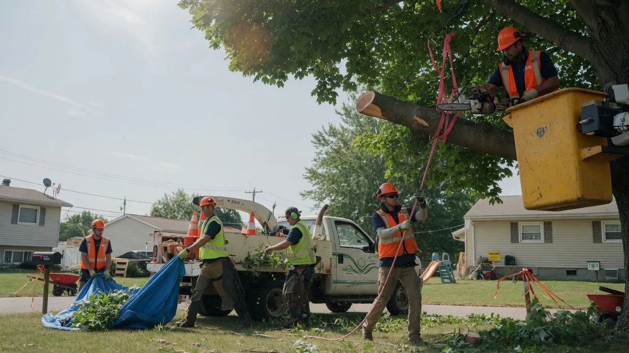 Tree Care in Vermilion, IL near me